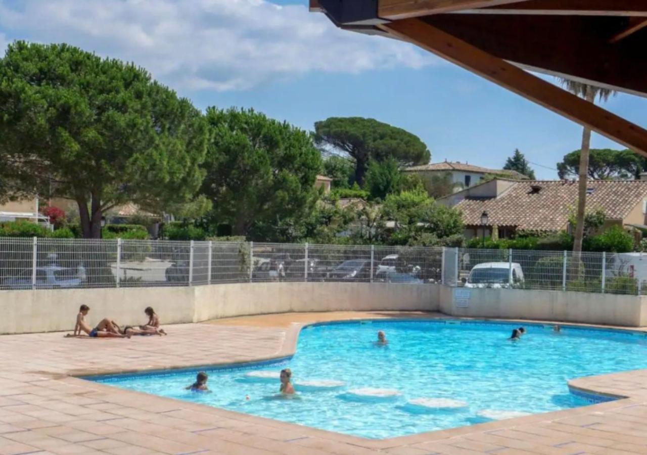 Bastidon Paisible Dans Residence Avec Piscine Fréjus Exteriér fotografie