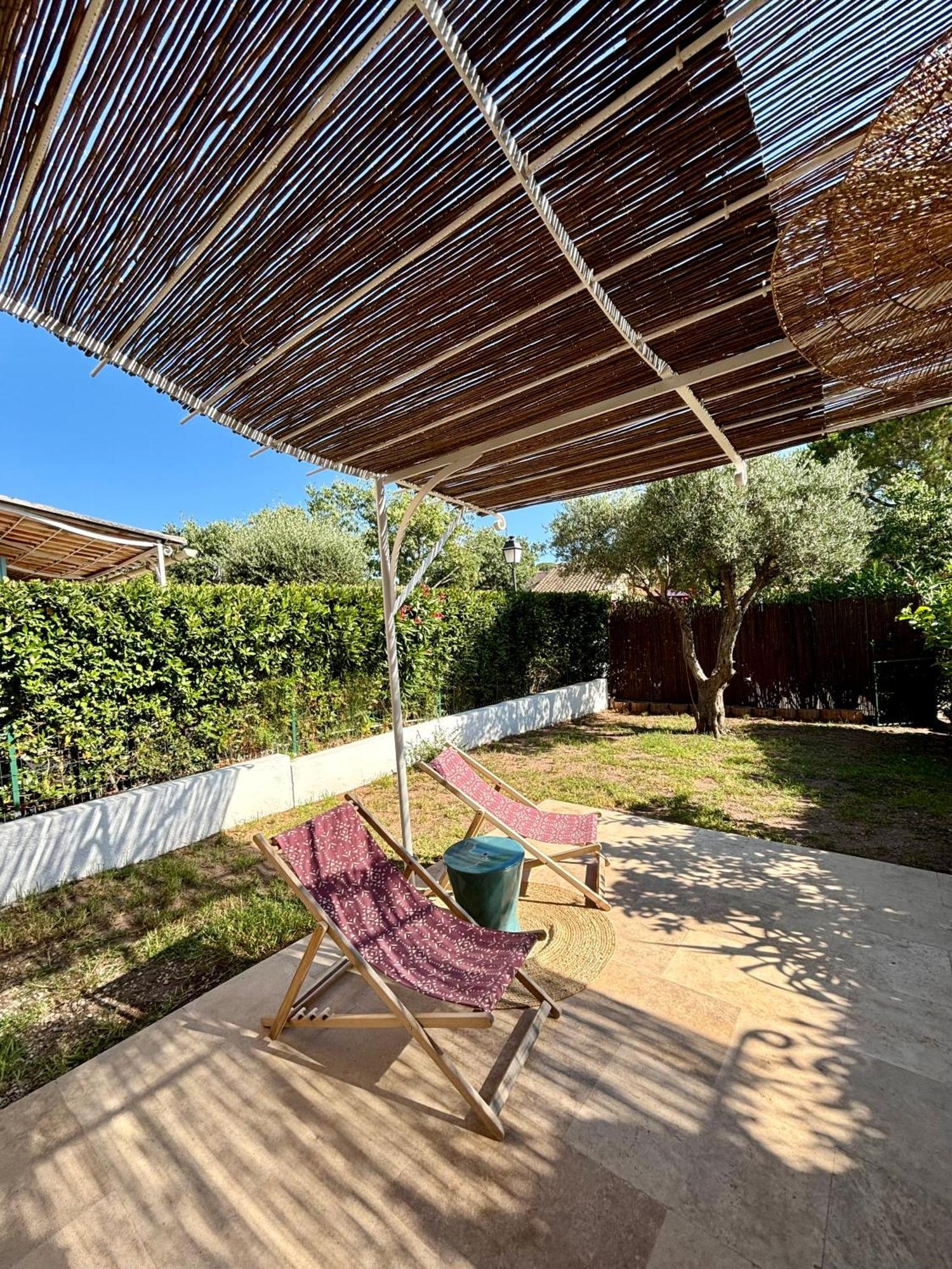 Bastidon Paisible Dans Residence Avec Piscine Fréjus Exteriér fotografie